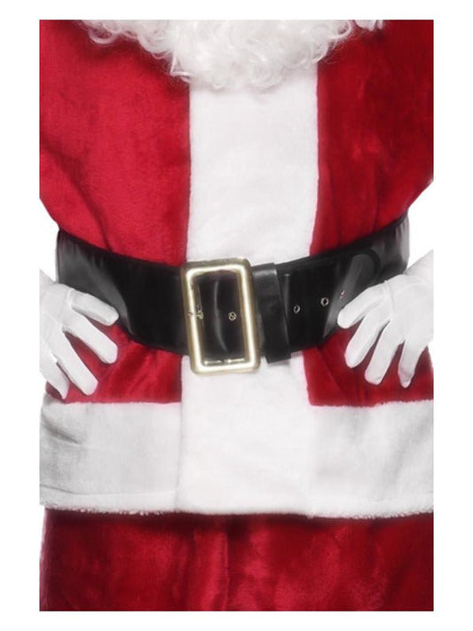 Santa Belt, Black - Adult Weekender