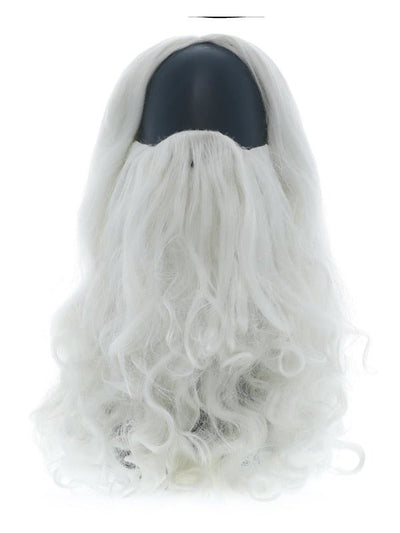 Santa Dress Up Kit, White - Adult Weekender