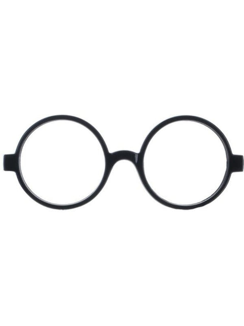 Schoolboy Specs, Black - Adult Weekender