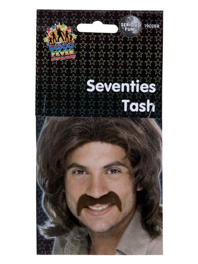 Seventies Tash, Brown - Adult Weekender