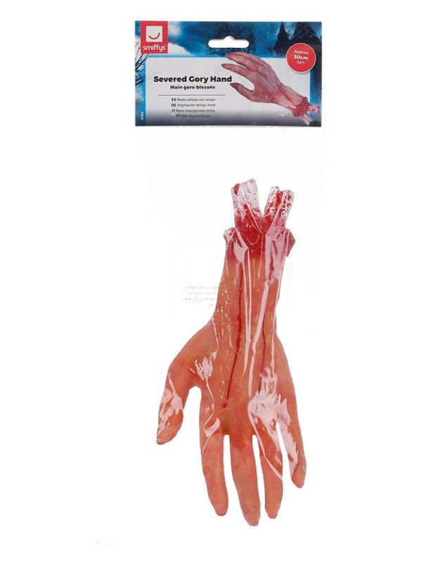 Severed Gory Hand, Flesh - Adult Weekender