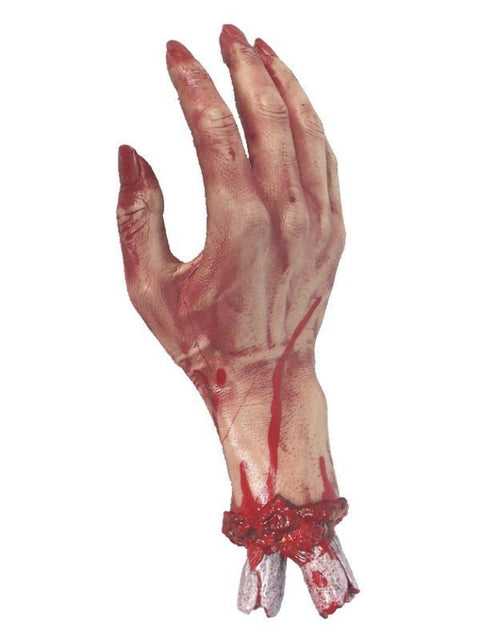 Severed Gory Hand, Flesh - Adult Weekender