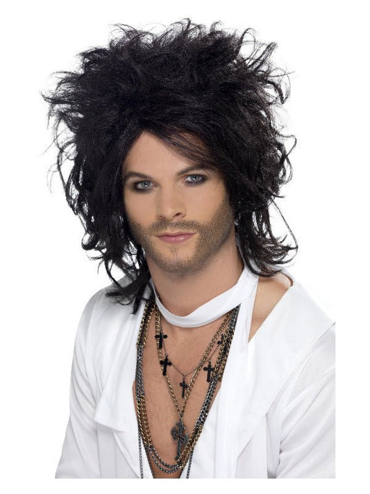 Sex God Wig, Black - Adult Weekender