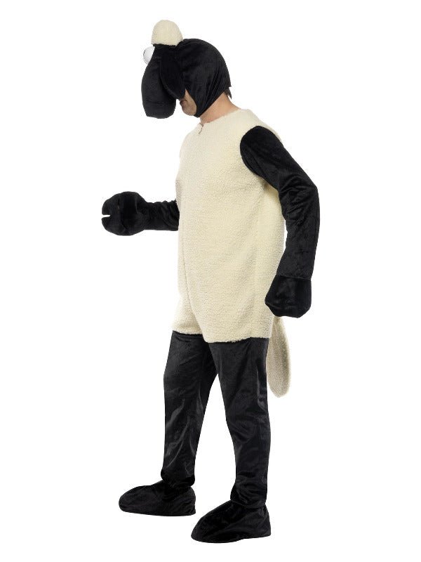 Shaun the Sheep Costume, White - Adult Weekender