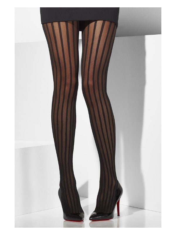 Sheer Tights, Black - Adult Weekender