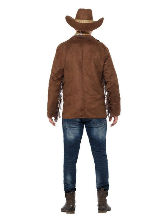 Sheriff Costume, Brown - Adult Weekender