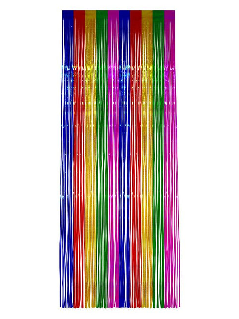 Shimmer Curtain, Rainbow - Adult Weekender