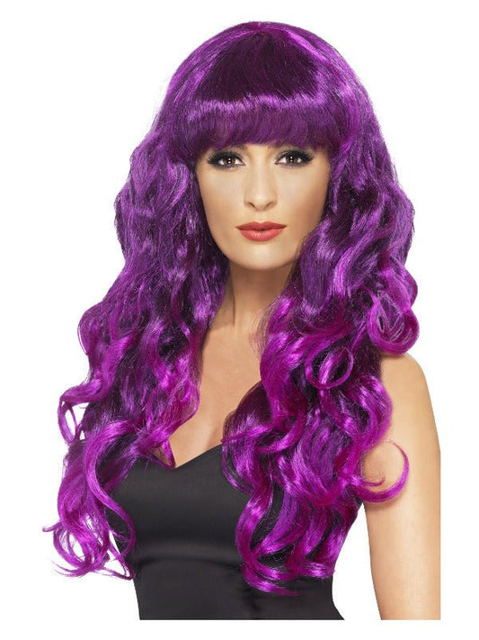 Siren Wig, Purple - Adult Weekender