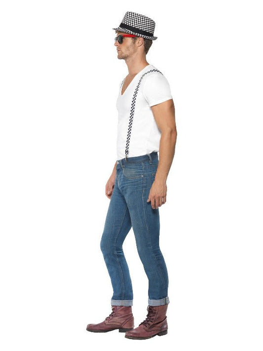 Ska Two Tone Instant Kit, Black & White - Adult Weekender