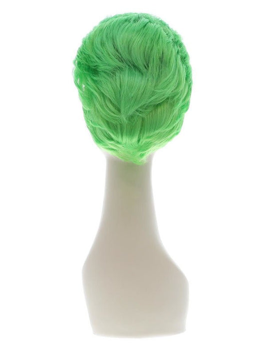 Slick Trickster Wig, Green - Adult Weekender