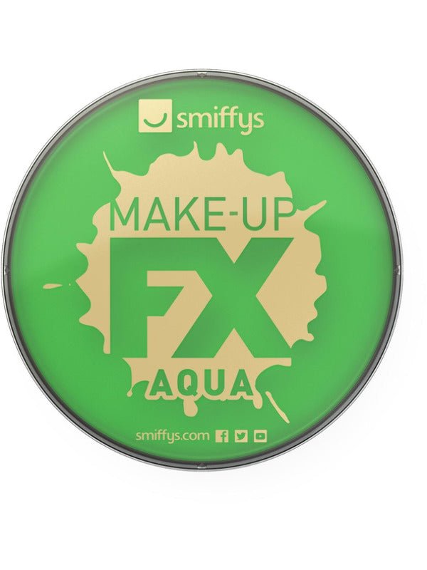 Smiffys Make - Up FX, Bright Green - Adult Weekender