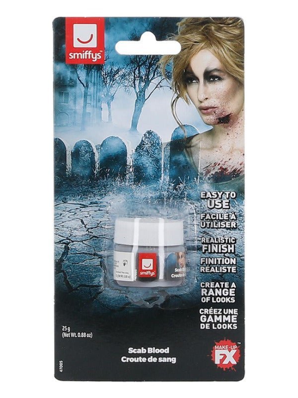 Smiffys Make - Up FX, Dark Red - Adult Weekender