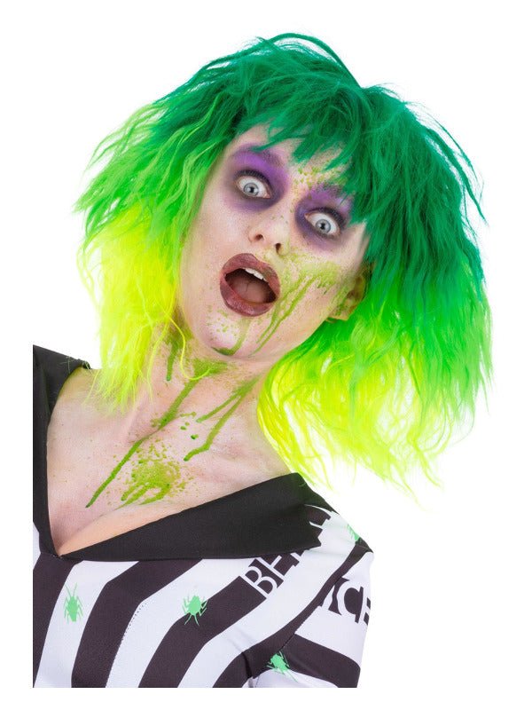 Smiffys Make - Up FX, Green Spray Blood, 28ml - Adult Weekender