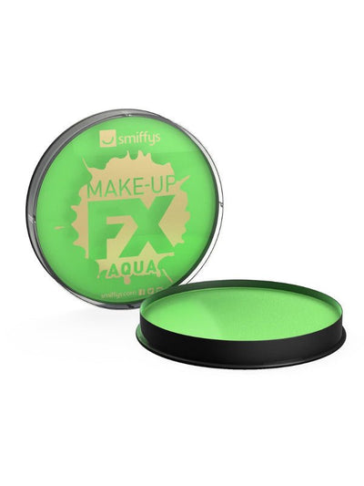 Smiffys Make - Up FX, Lime Green - Adult Weekender