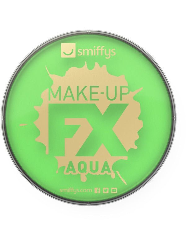 Smiffys Make - Up FX, Lime Green - Adult Weekender