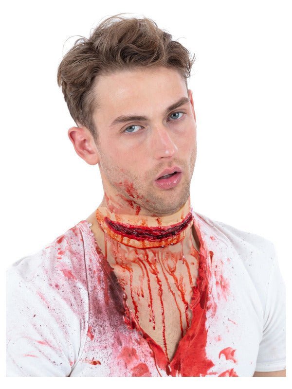 Smiffys Make - Up FX, Open Wound FX Scar - Adult Weekender