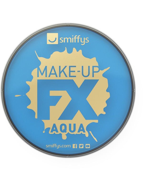 Smiffys Make - Up FX, Pale Blue - Adult Weekender