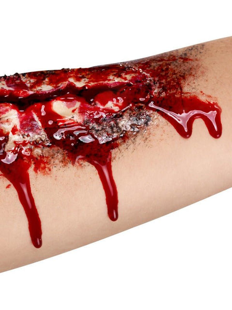 Smiffys Make - Up FX, Red - Adult Weekender