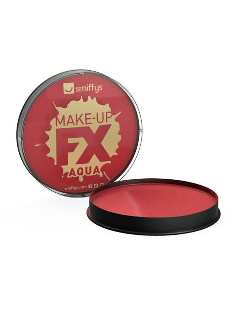 Smiffys Make - Up FX, Red - Adult Weekender