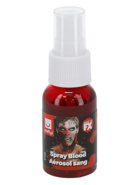 Smiffys Make - Up FX, Spray Blood, Red - Adult Weekender