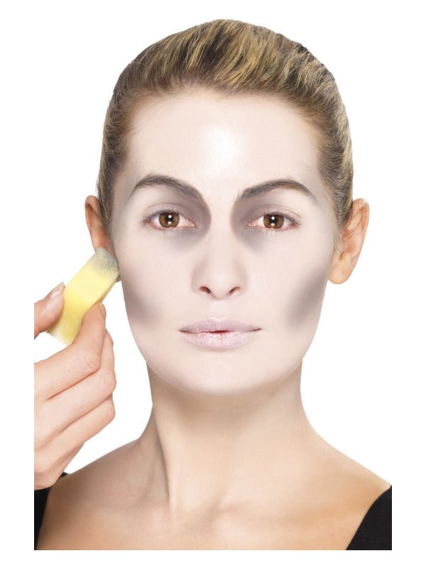 Smiffys Make - Up FX, Vampire Kit, White & Red - Adult Weekender