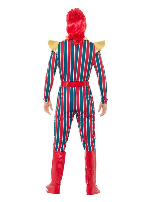 Space Superstar Costume, Multi - Coloured - Adult Weekender