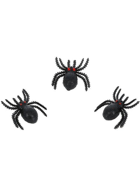Spider Hair Clips, Black - Adult Weekender