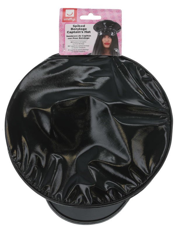 Spiked Bondage Captains Hat - Adult Weekender