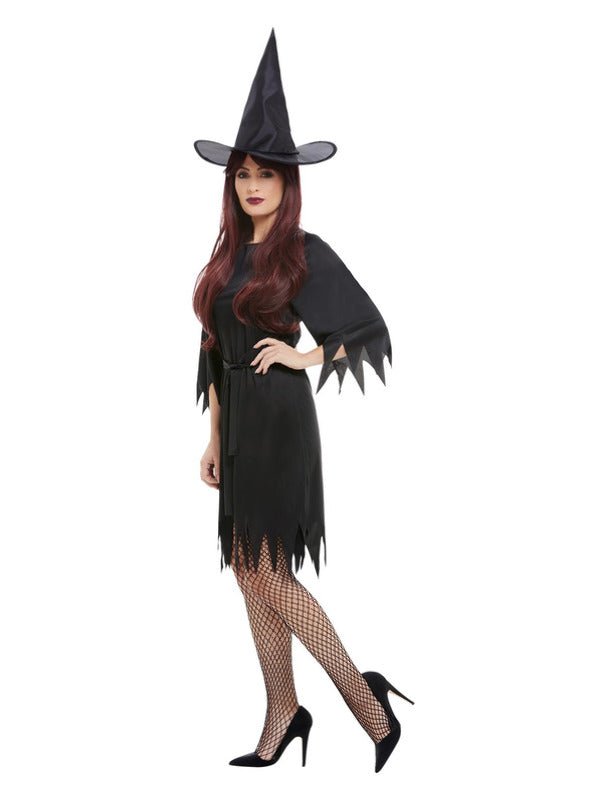 Spooky Witch Costume, Black - Adult Weekender
