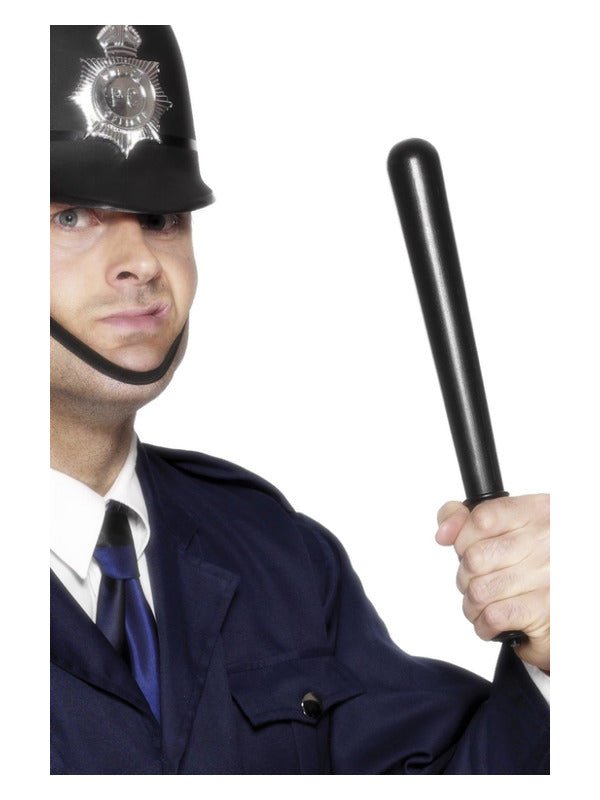 Squeaking Policeman's Truncheon, Black - Adult Weekender