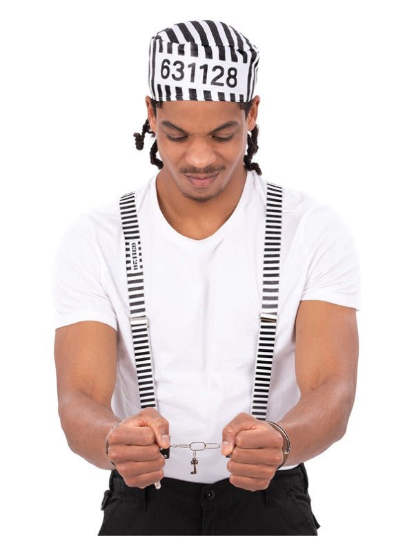 Striped Prisoner Kit - Adult Weekender