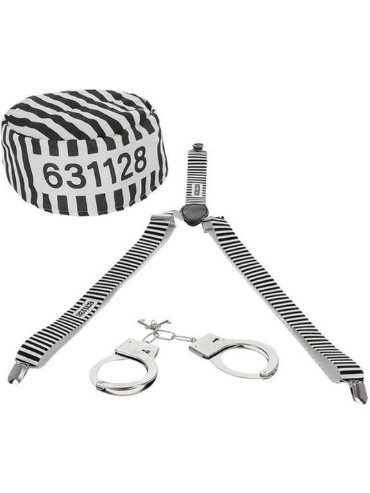 Striped Prisoner Kit - Adult Weekender