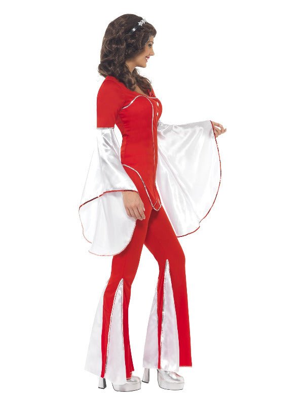 Super Trooper Costume, Red - Adult Weekender