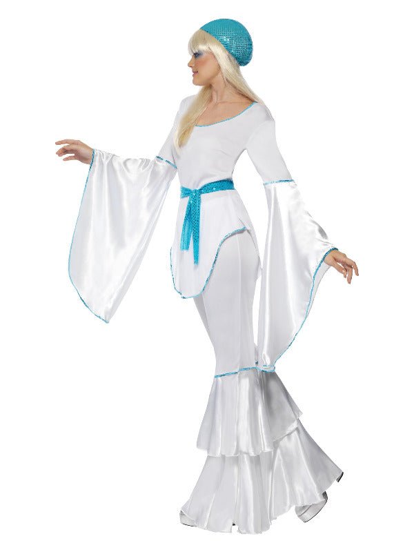 Super Trooper Costume, White - Adult Weekender