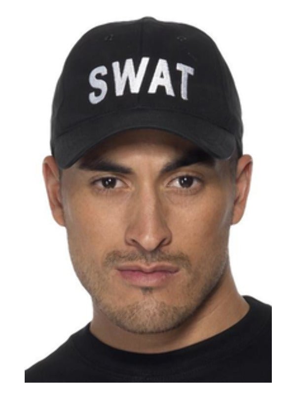 SWAT Baseball Cap, Black - Adult Weekender