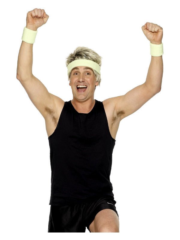 Sweatbands, Yellow - Adult Weekender