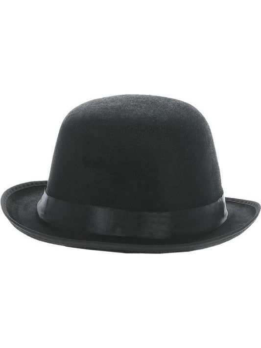 Tales of Old England Derby Bowler Hat, Black - Adult Weekender