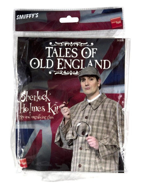 Tales of Old England Sherlock Holmes Kit, Brown - Adult Weekender
