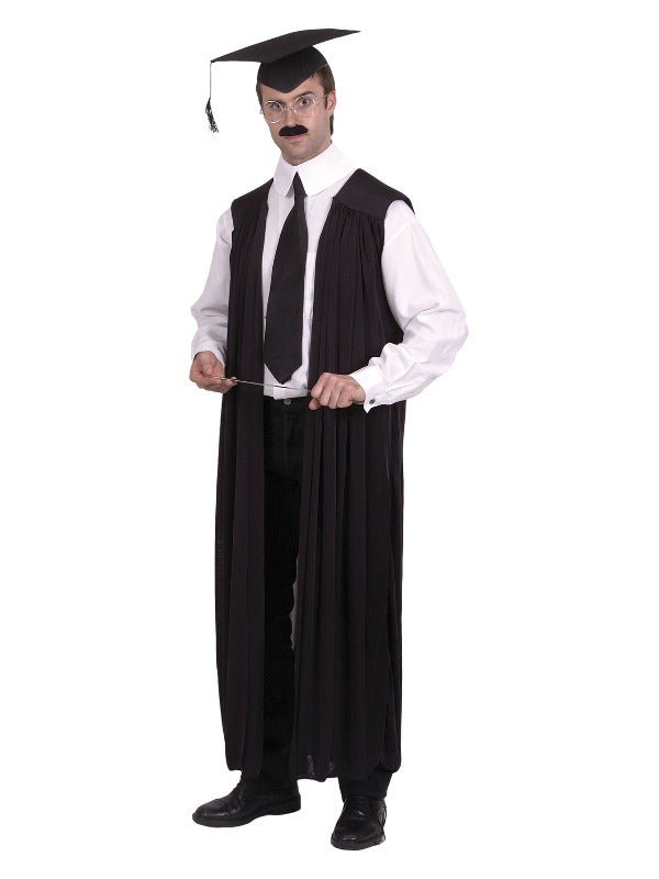 Teachers Gown, Black - Adult Weekender