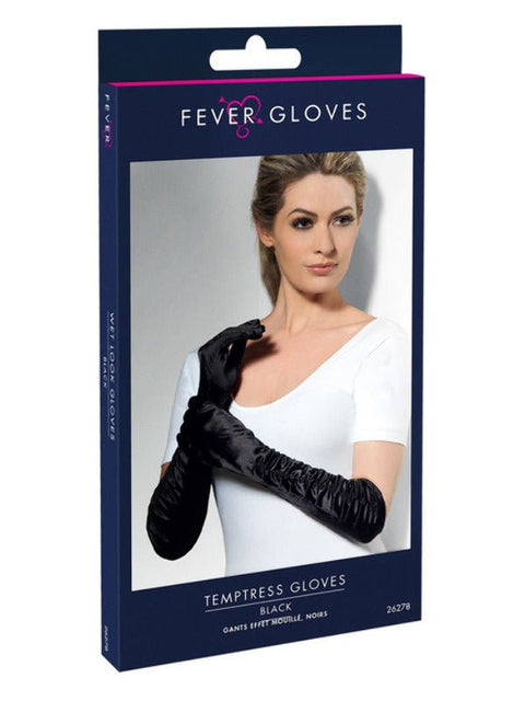 Temptress Gloves, Black - Adult Weekender