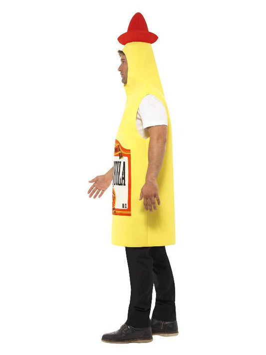 Tequila Bottle Costume, Yellow - Adult Weekender