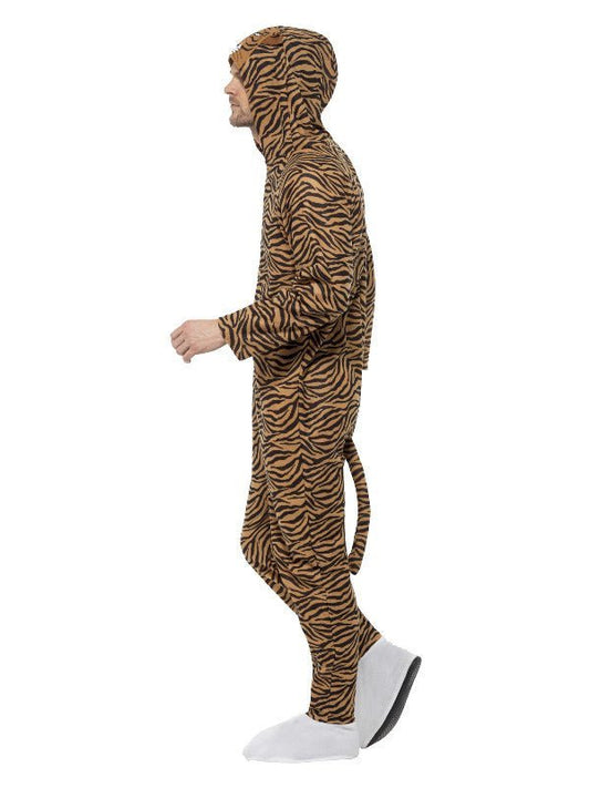 Tiger Costume, Brown - Adult Weekender