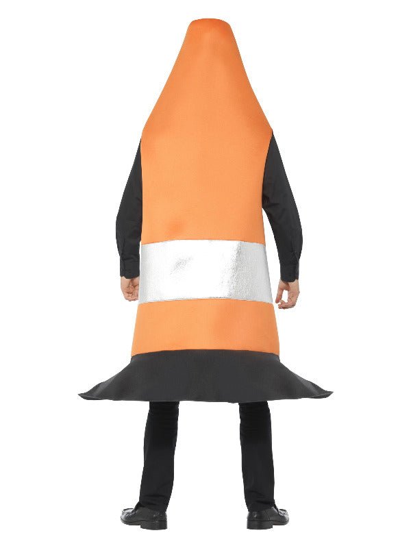 Traffic Cone Costume, Orange - Adult Weekender
