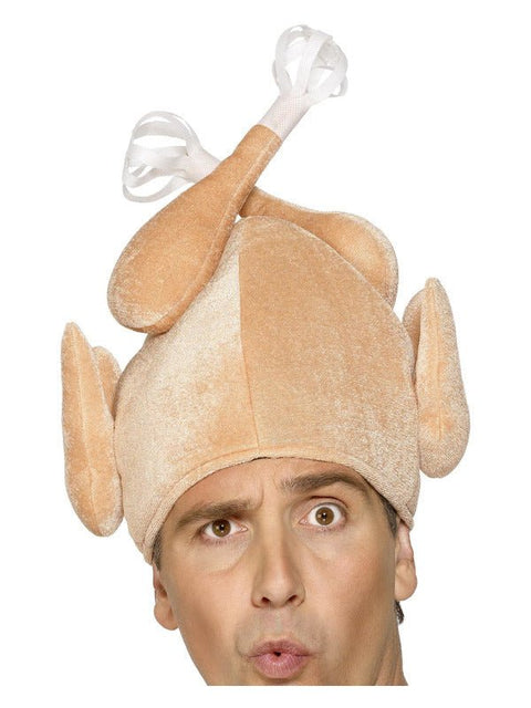 Turkey Hat, Nude - Adult Weekender