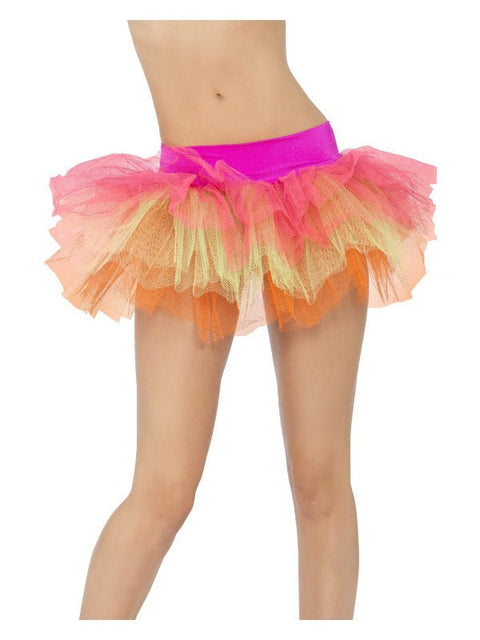 Tutu Underskirt, Multi - Coloured - Adult Weekender