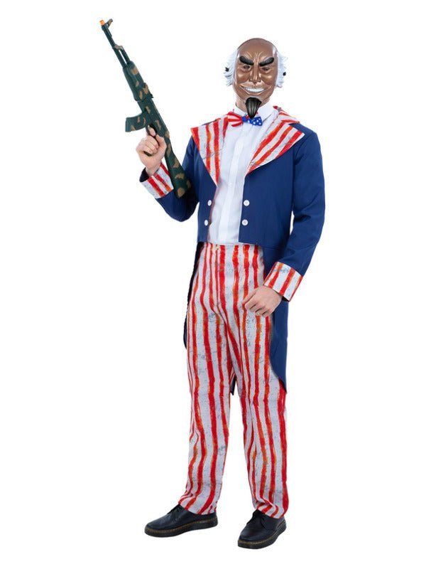 Uncle Sam Horror Patriot Costume - Adult Weekender
