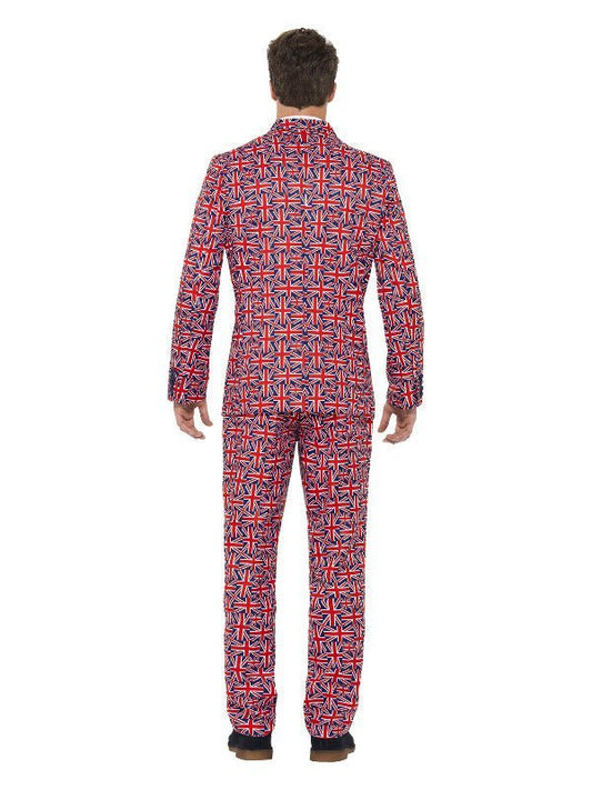 Union Jack Suit, Red - Adult Weekender