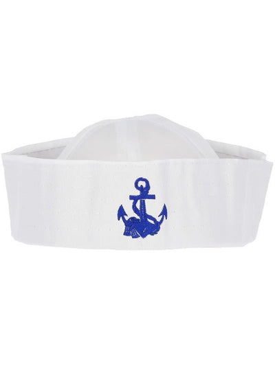 US Sailor Doughboy Hat, White - Adult Weekender