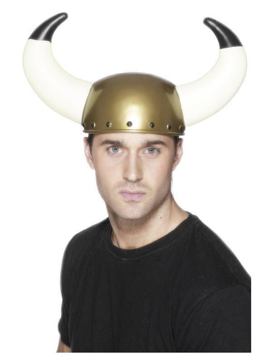 Viking Helmet, Gold - Adult Weekender