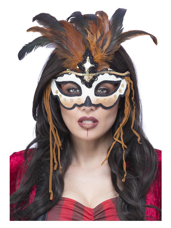 Voodoo Priestess Eyemask - Adult Weekender